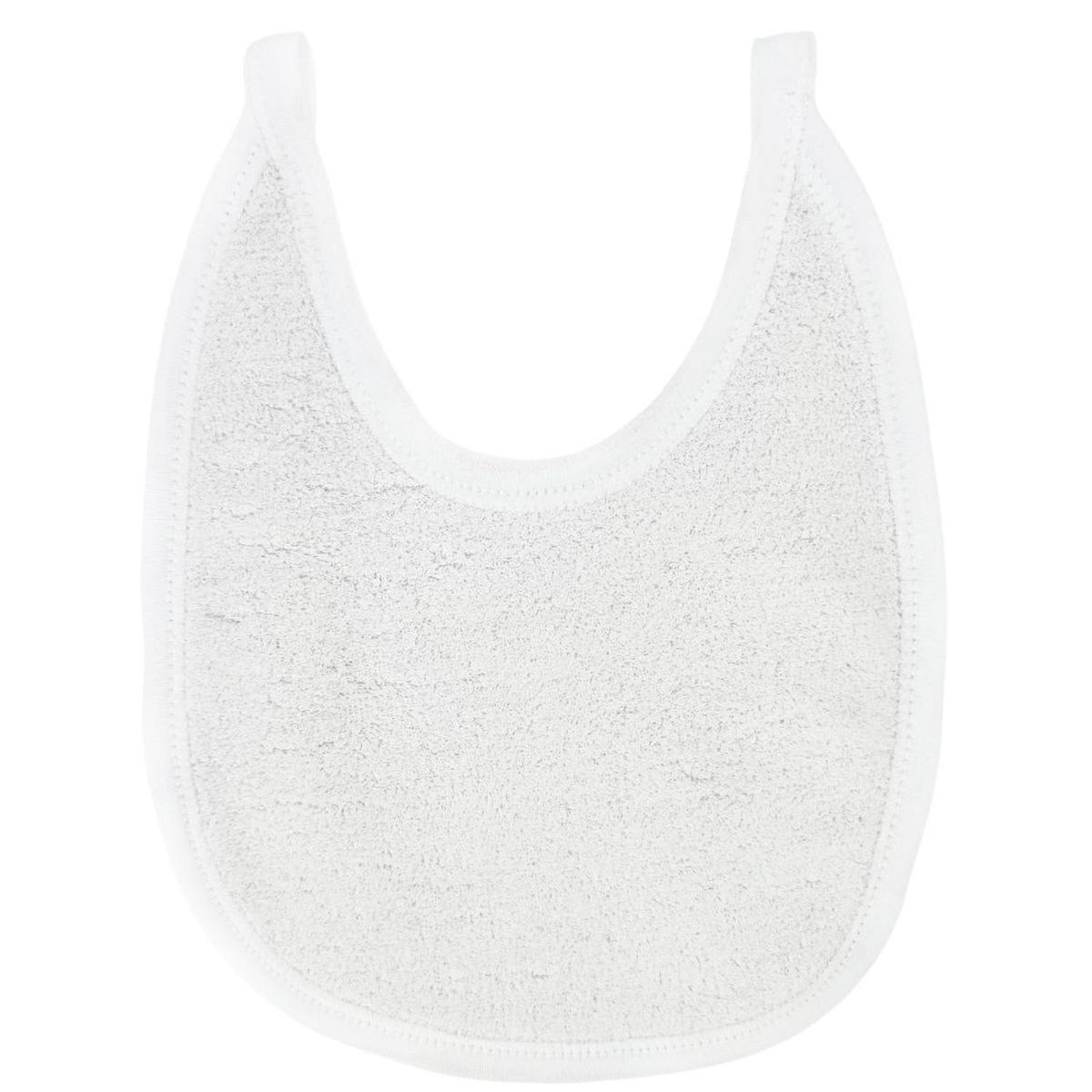 GENERICO - Babero Navideño - Mi primera visita de Santa Hohoho- Algodón