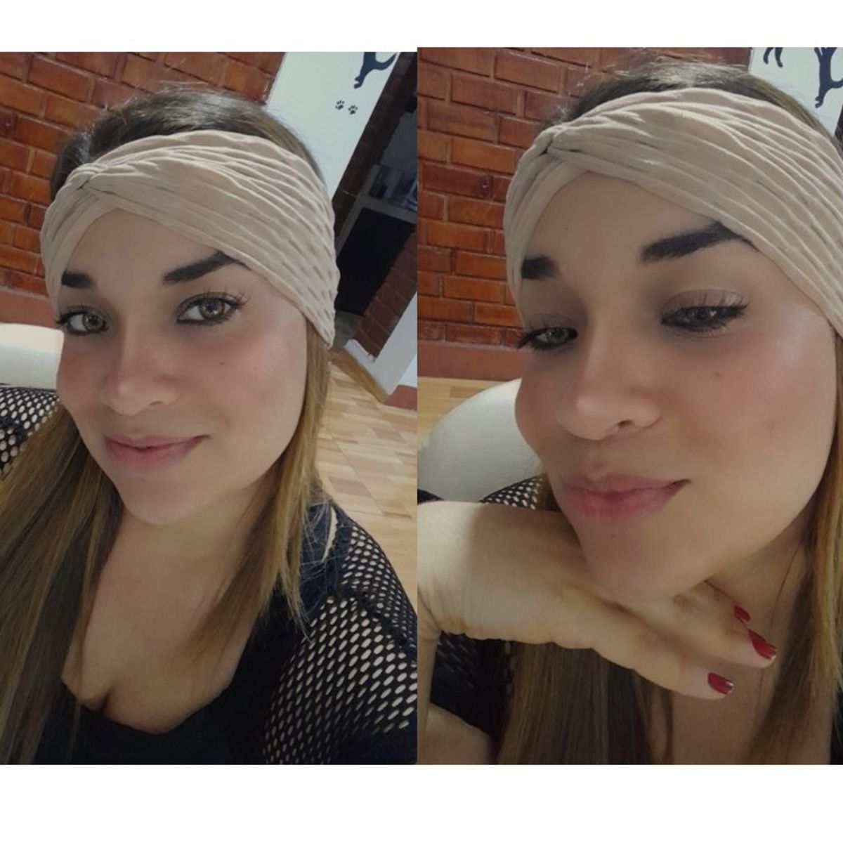 GENERICO - Vinchas Diademas Cintillos De Tela Licra Talla Standard Mujer