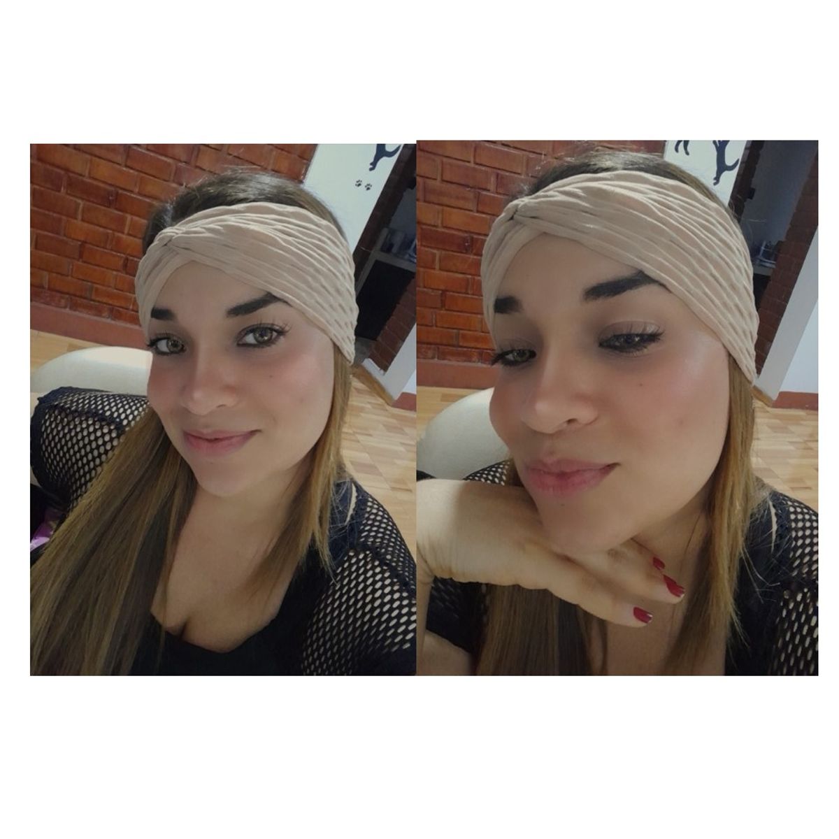 GENERICO - Vinchas Diademas Cintillos De Tela Licra Talla Standard Mujer