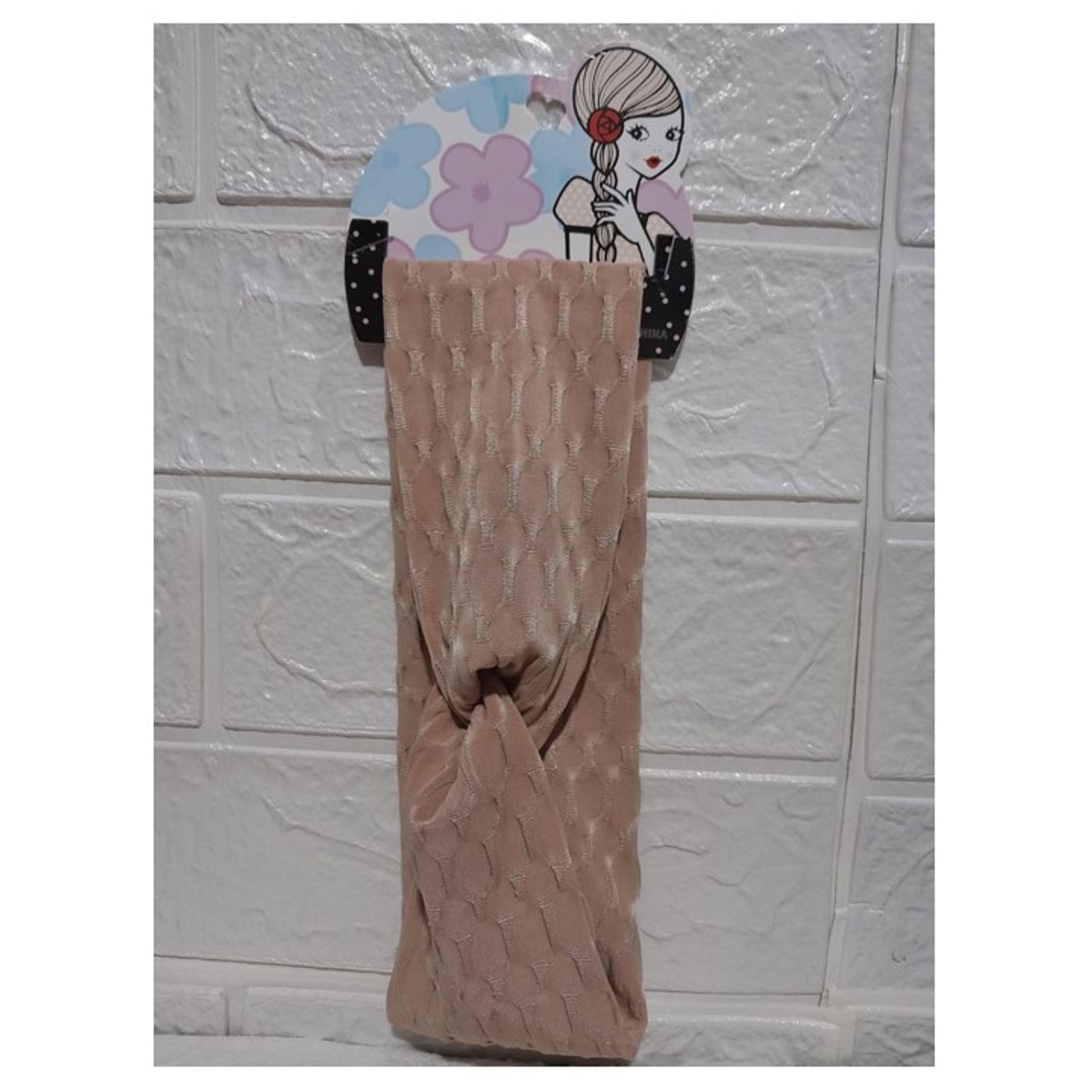 GENERICO - Vinchas Diademas Cintillos De Tela Licra Talla Standard Mujer