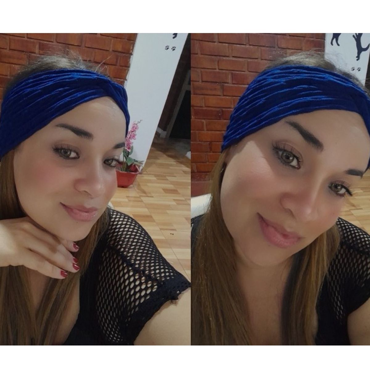 GENERICO - Vinchas Diademas Cintillos De Tela Licra Talla Standard Mujer