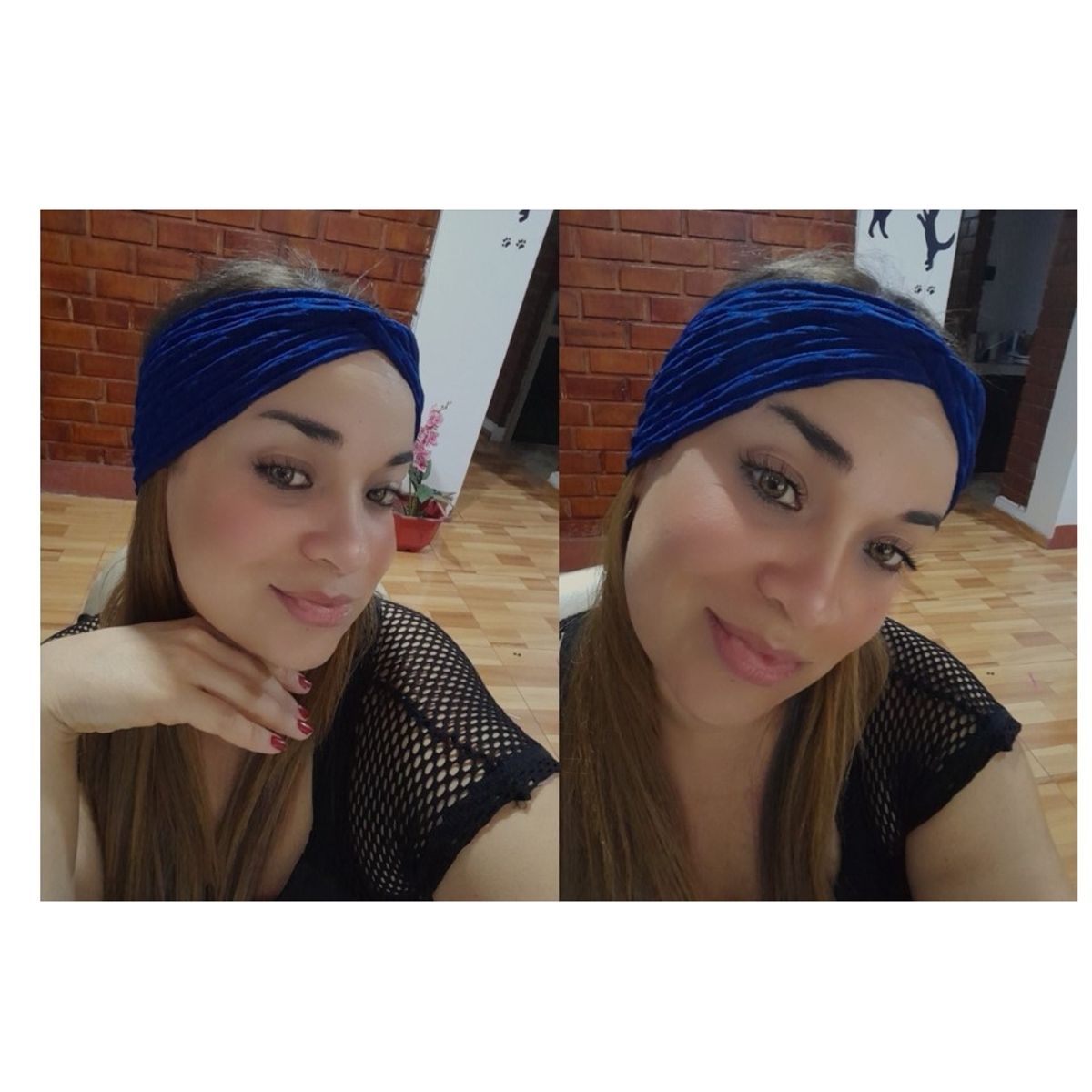 GENERICO - Vinchas Diademas Cintillos De Tela Licra Talla Standard Mujer