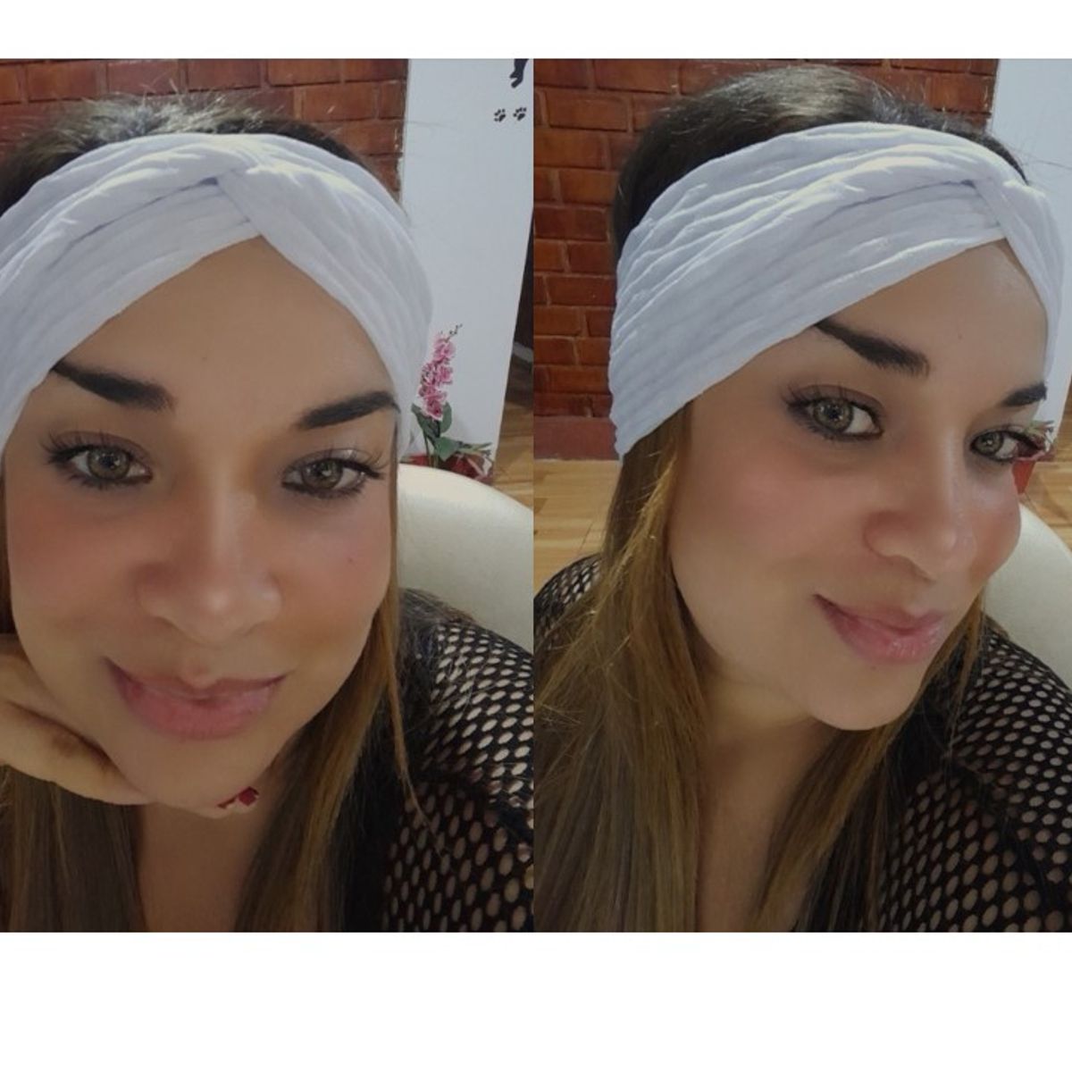 GENERICO - Vinchas Diademas Cintillos De Tela Licra Talla Standard Mujer