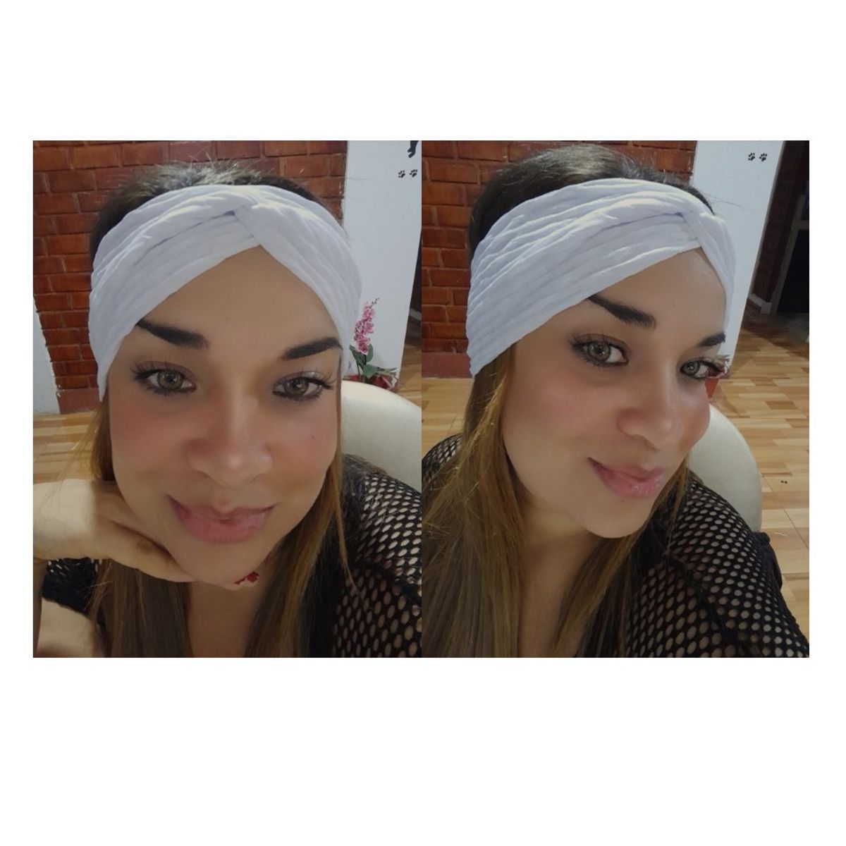 GENERICO - Vinchas Diademas Cintillos De Tela Licra Talla Standard Mujer