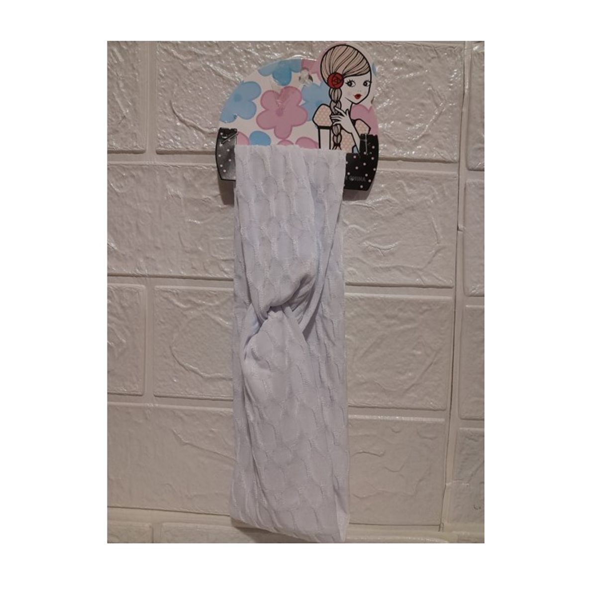 GENERICO - Vinchas Diademas Cintillos De Tela Licra Talla Standard Mujer