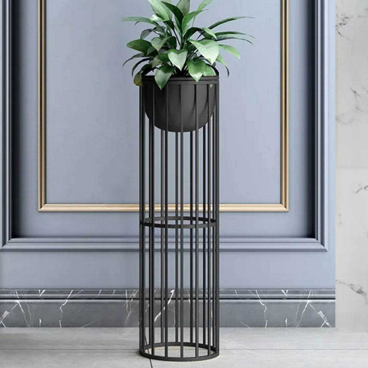 VENTITAS HOME - Maceta Kana Ventitas Home Negro