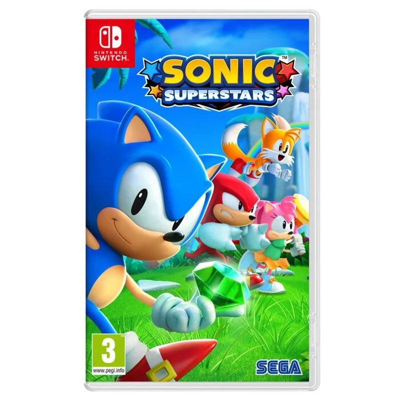 NINTENDO - Sonic Superstars Nintendo Switch