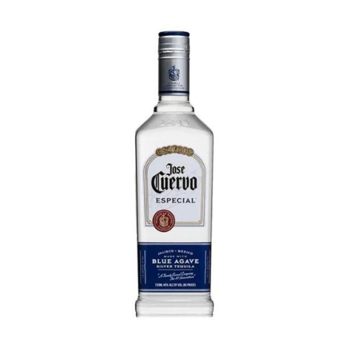 JOSE CUERVO - Tequila JOSE CUERVO Especial Silver Botella 750ml