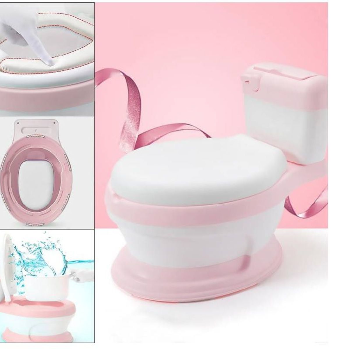 GENERICO - Inodoro Bacin de Entrenamiento para  Niños