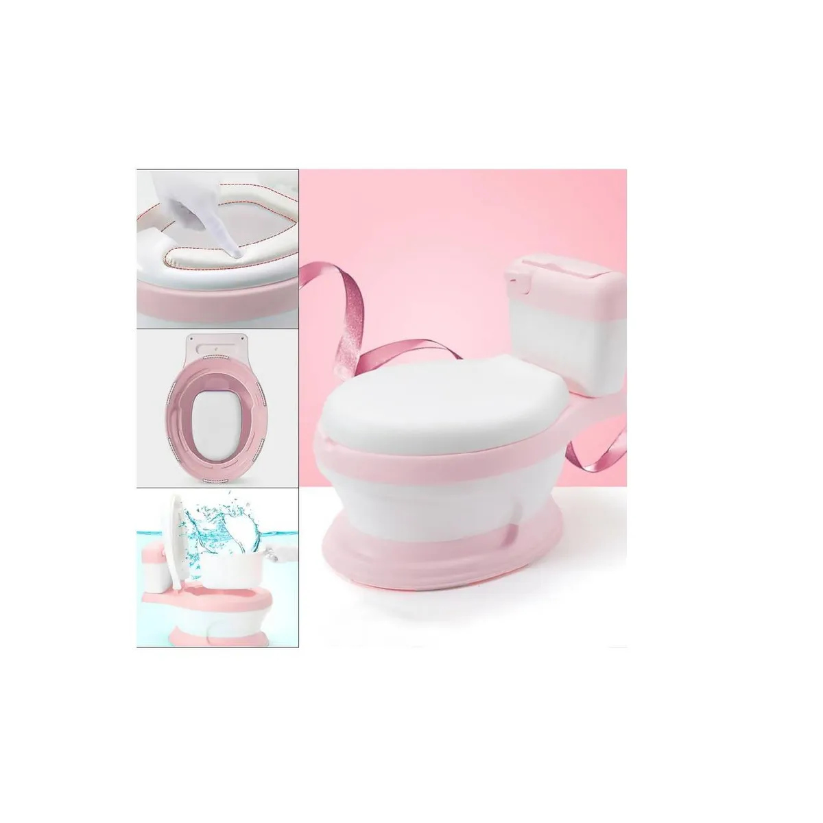 GENERICO - Inodoro Bacin de Entrenamiento para  Niños