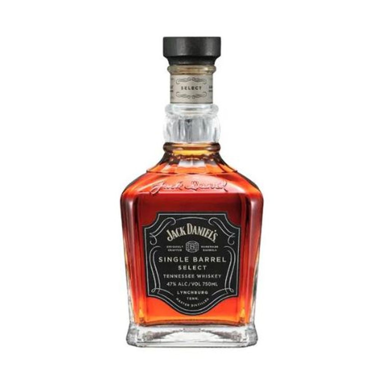JACK DANIELS - Whisky JACK DANIELS Single Barrel Botella 750ml