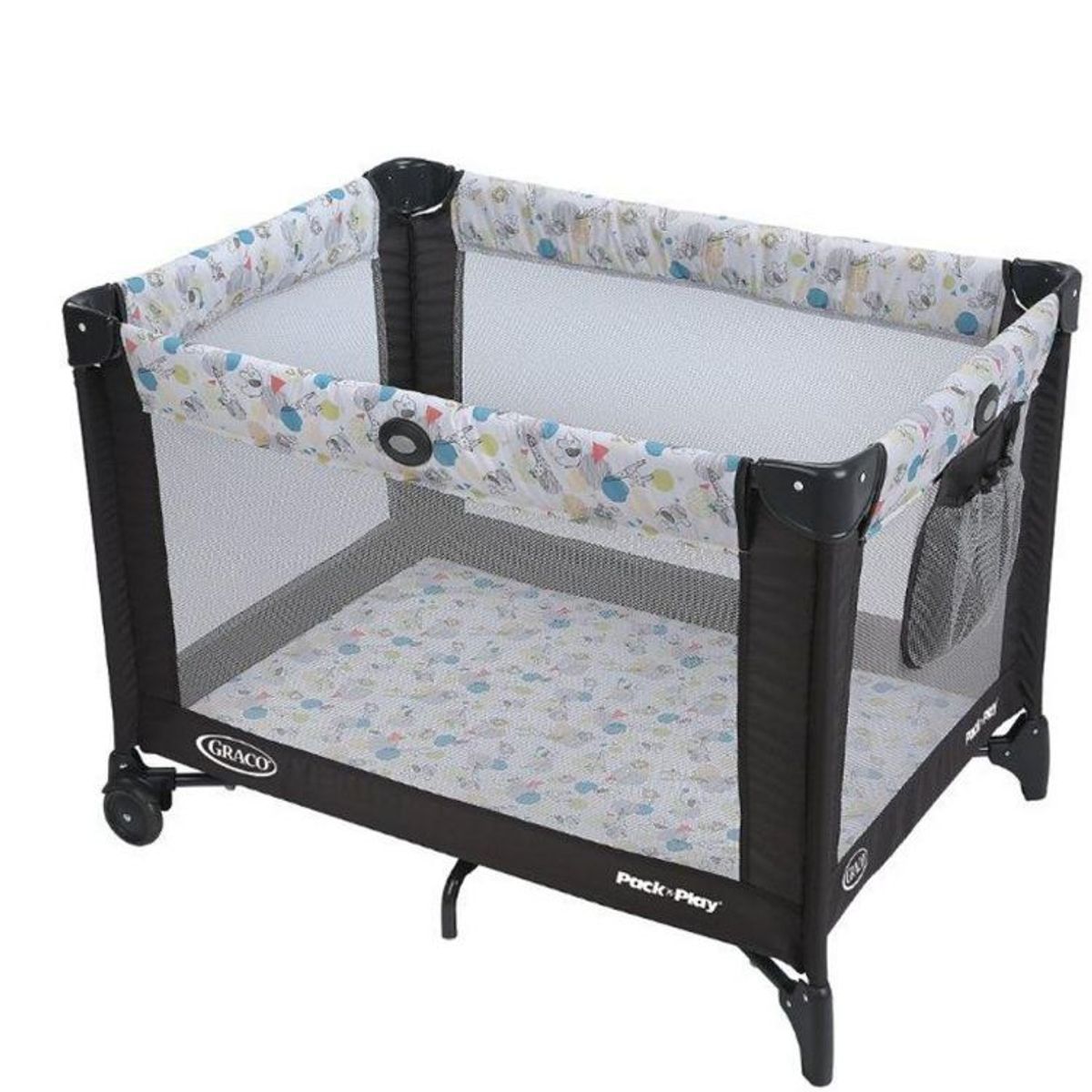GRACO - Cuna Corral Pack and Play Base Carnival Graco