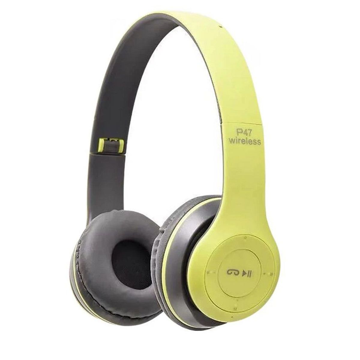 GENERICO - Audifonos p47 bluetooth 4.1 deportivos + radio  - Verde