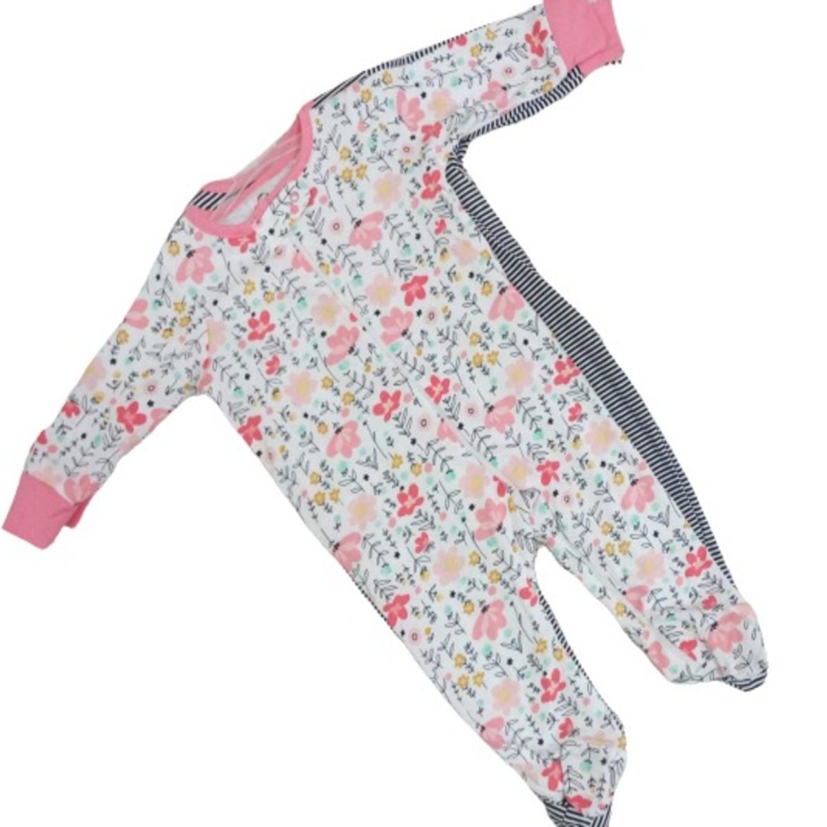 GERBER - Set 2 Pack Enterizo Baby Girl Marca Gerber