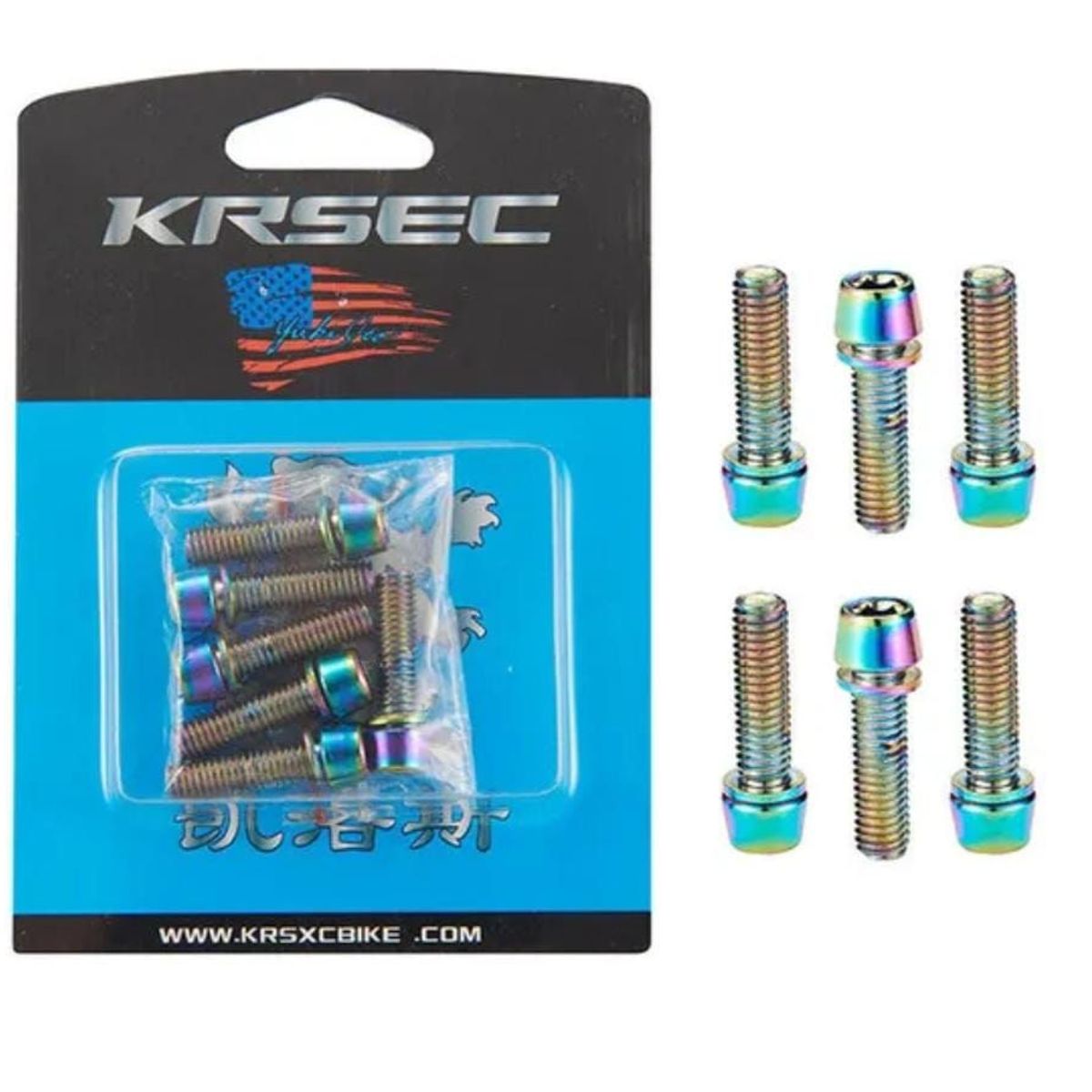 GENERICO - Perno De Manillar Bicicleta M5