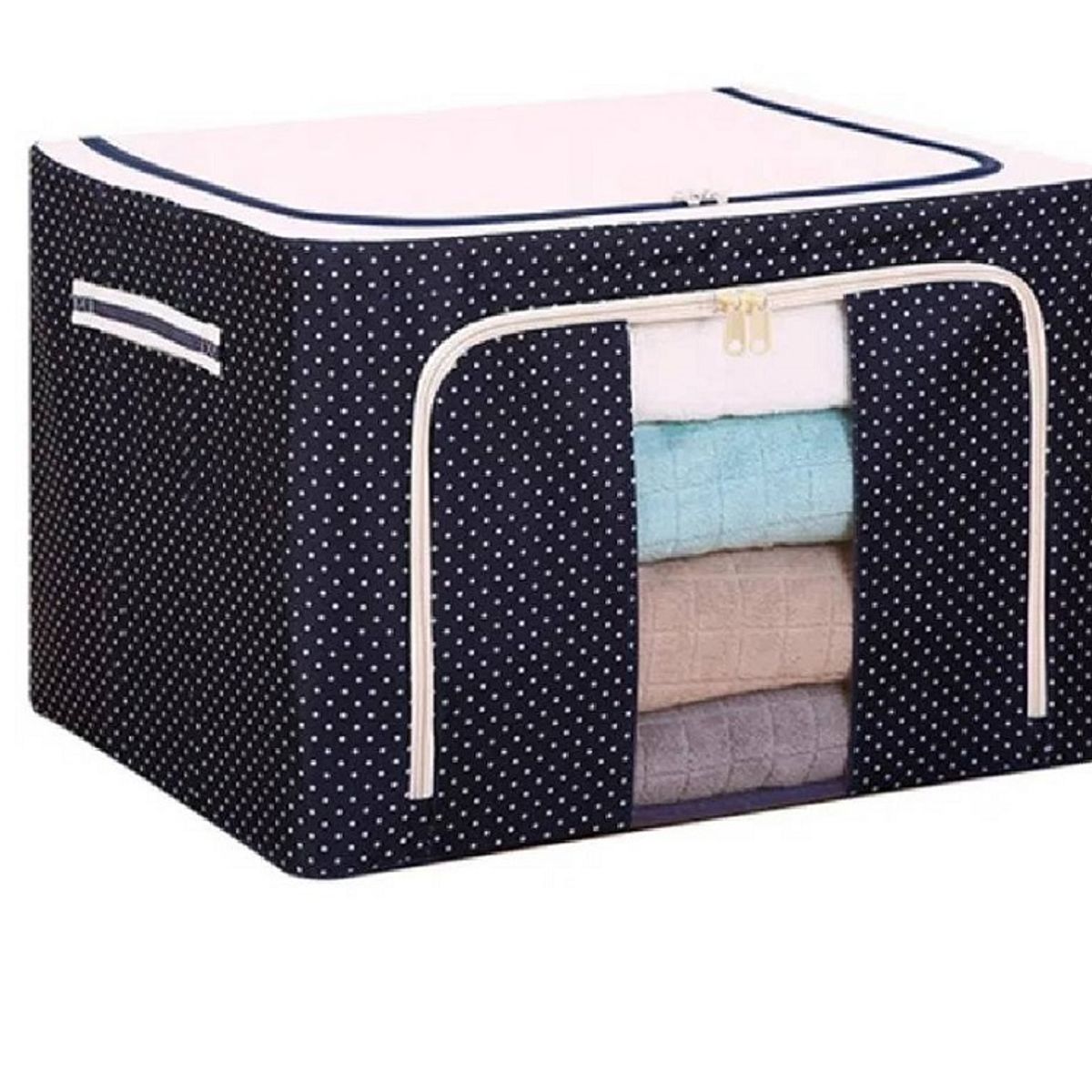 GENERICO - Caja de Almacenamiento Multifuncional  66 Litros