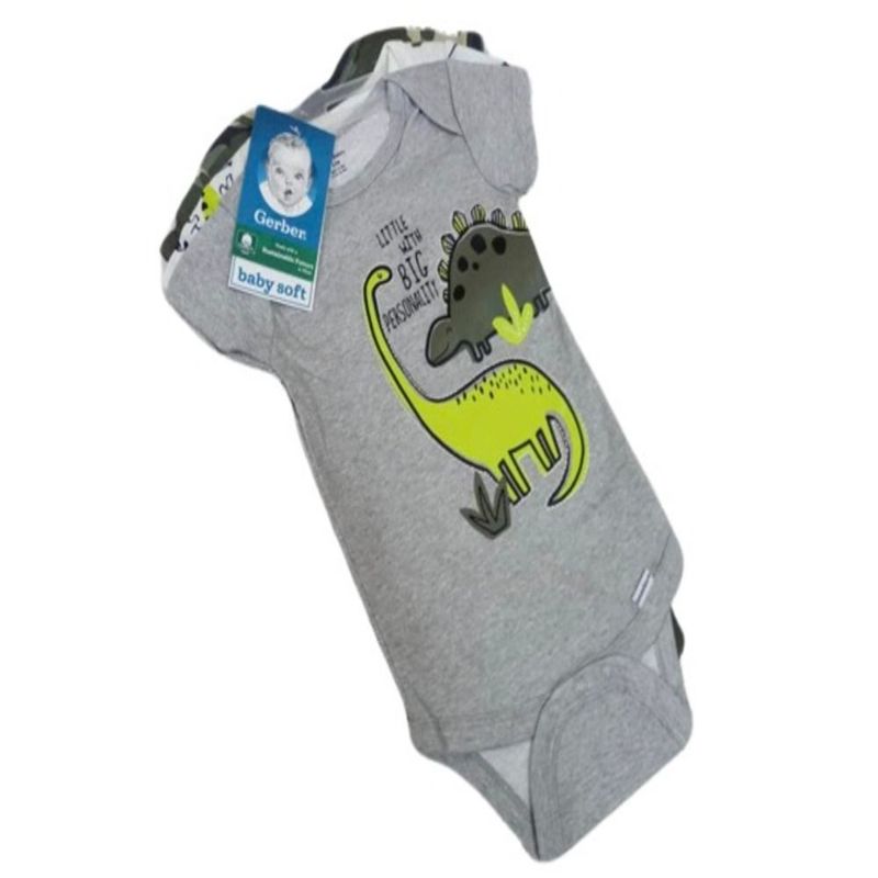GERBER - Set 3 pack Body Marca Gerber