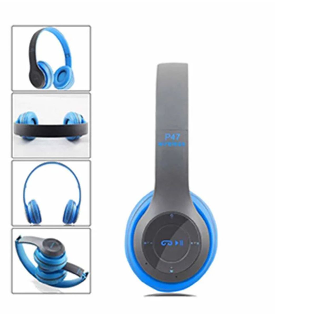 GENERICO - Audífono Inalámbrico P47 Con Bluetooth