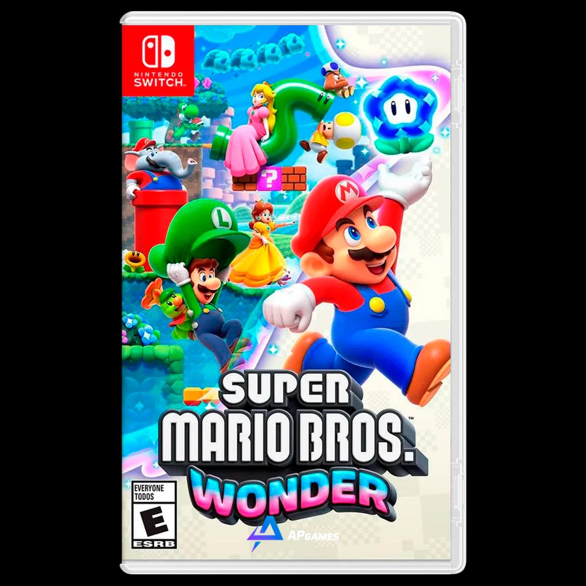 NINTENDO - Super Mario Bros Wonder Nintendo Switch