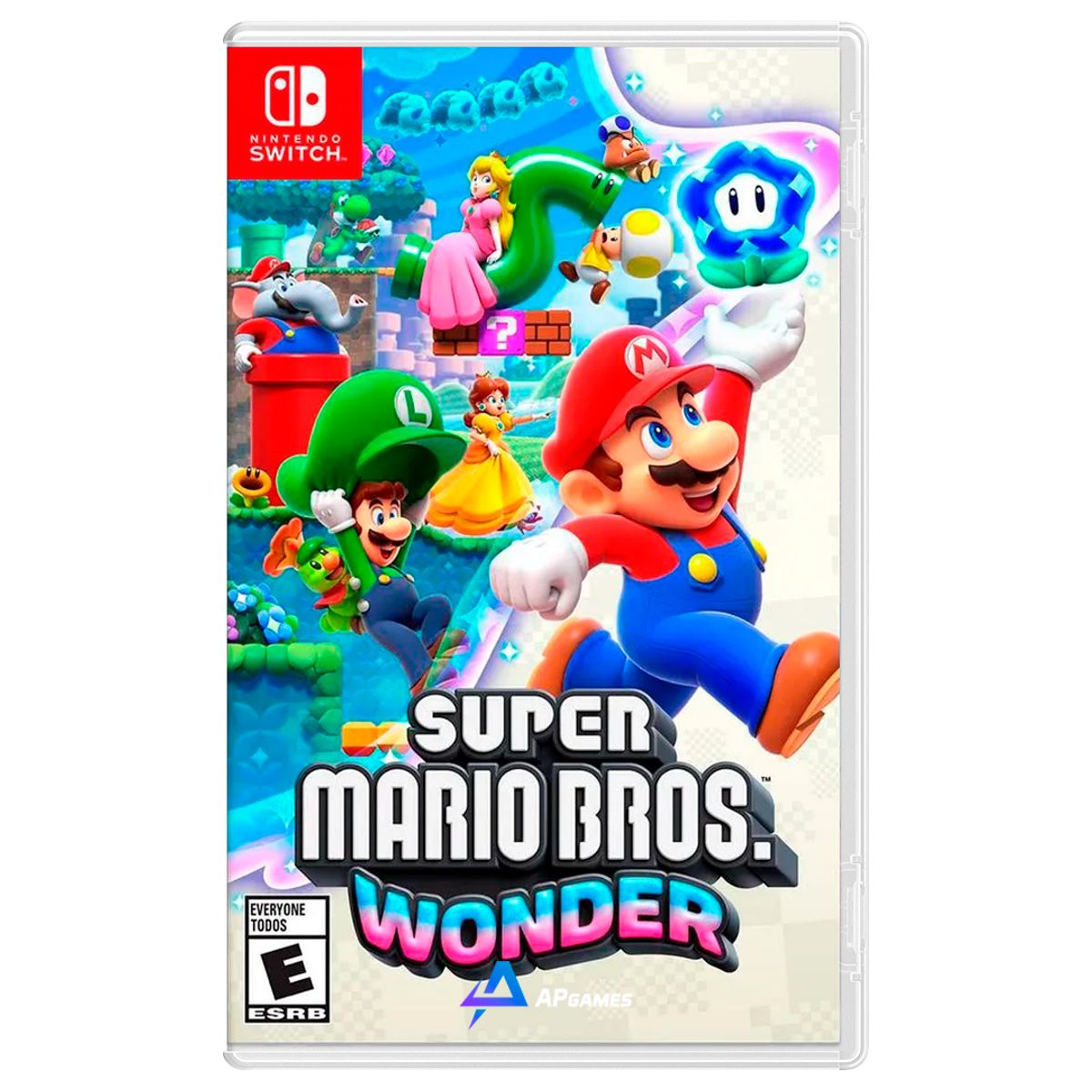 NINTENDO - Super Mario Bros Wonder Nintendo Switch
