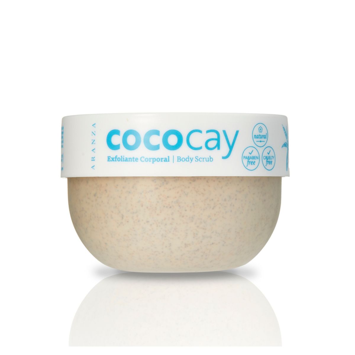 ARANZA - EXFOLIANTE CORPORAL EN CREMA AROMA A COCO