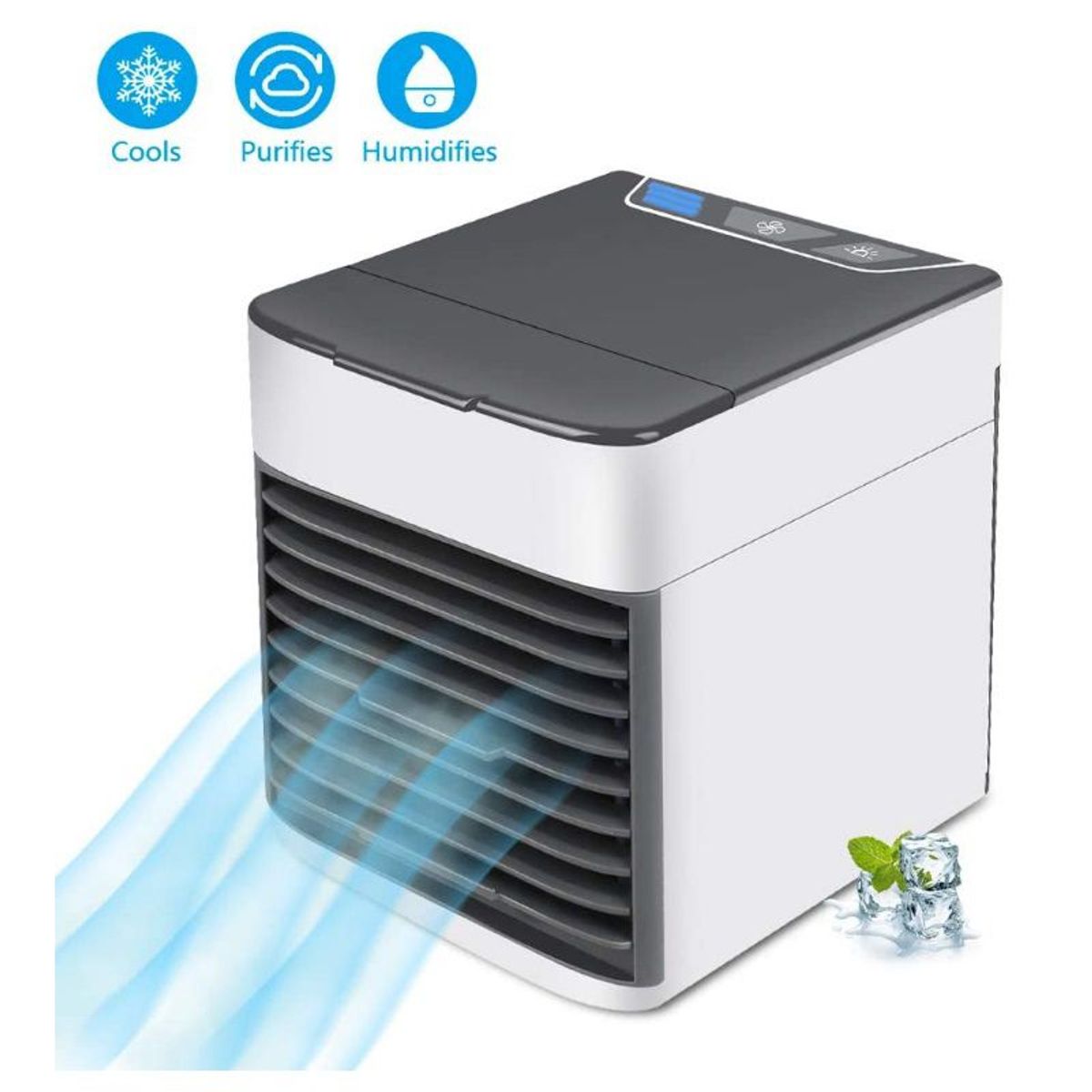 OEM - Mini Enfriador De Aire Conexión USB Portátil