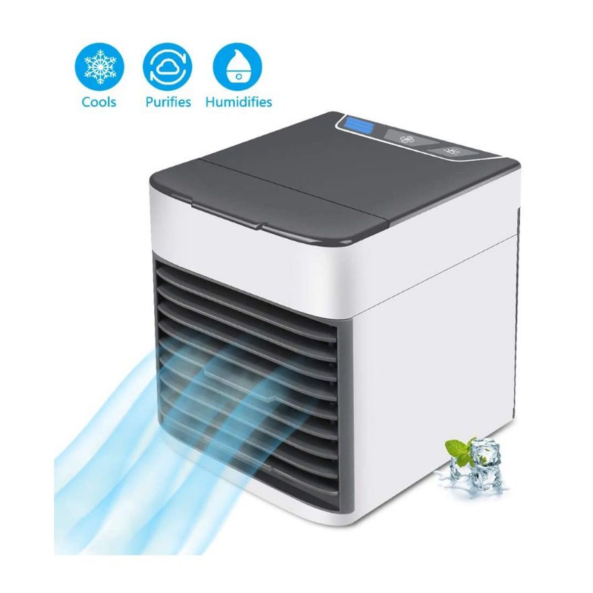 OEM - Mini Enfriador De Aire Conexión USB Portátil