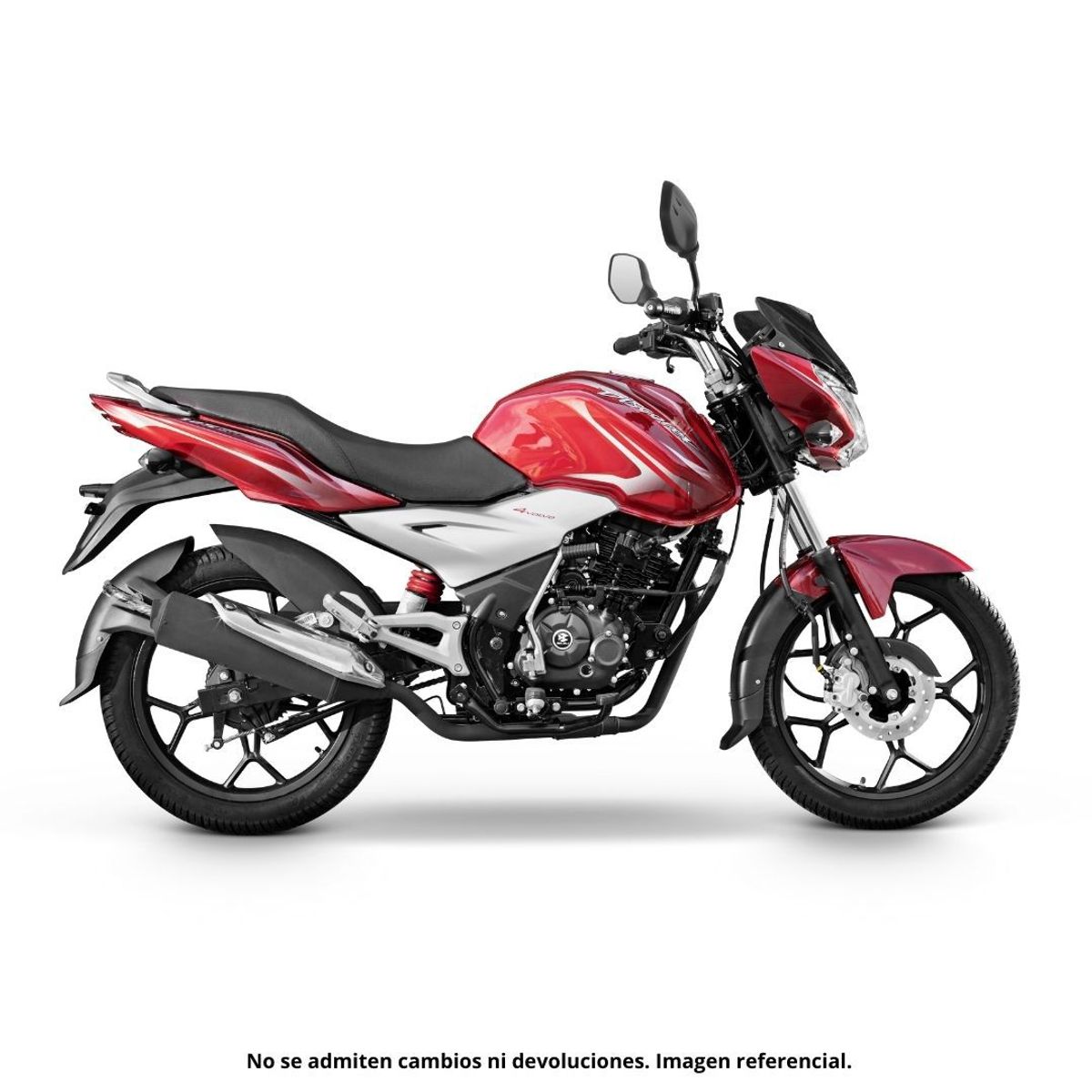 BAJAJ - MOTO DISCOVER 125 ST - ROJO.