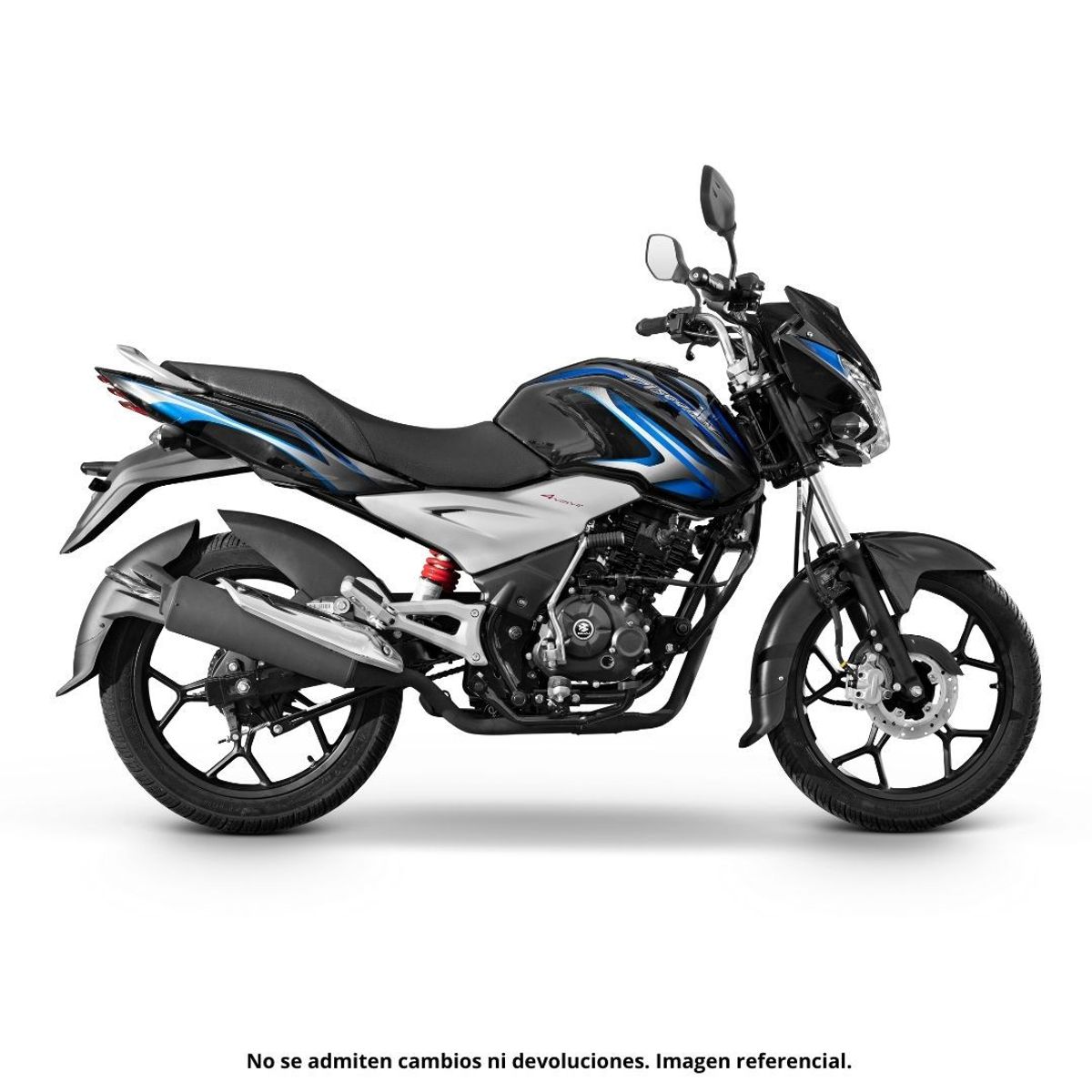BAJAJ - MOTO DISCOVER 125 ST - AZUL/NEGRO.