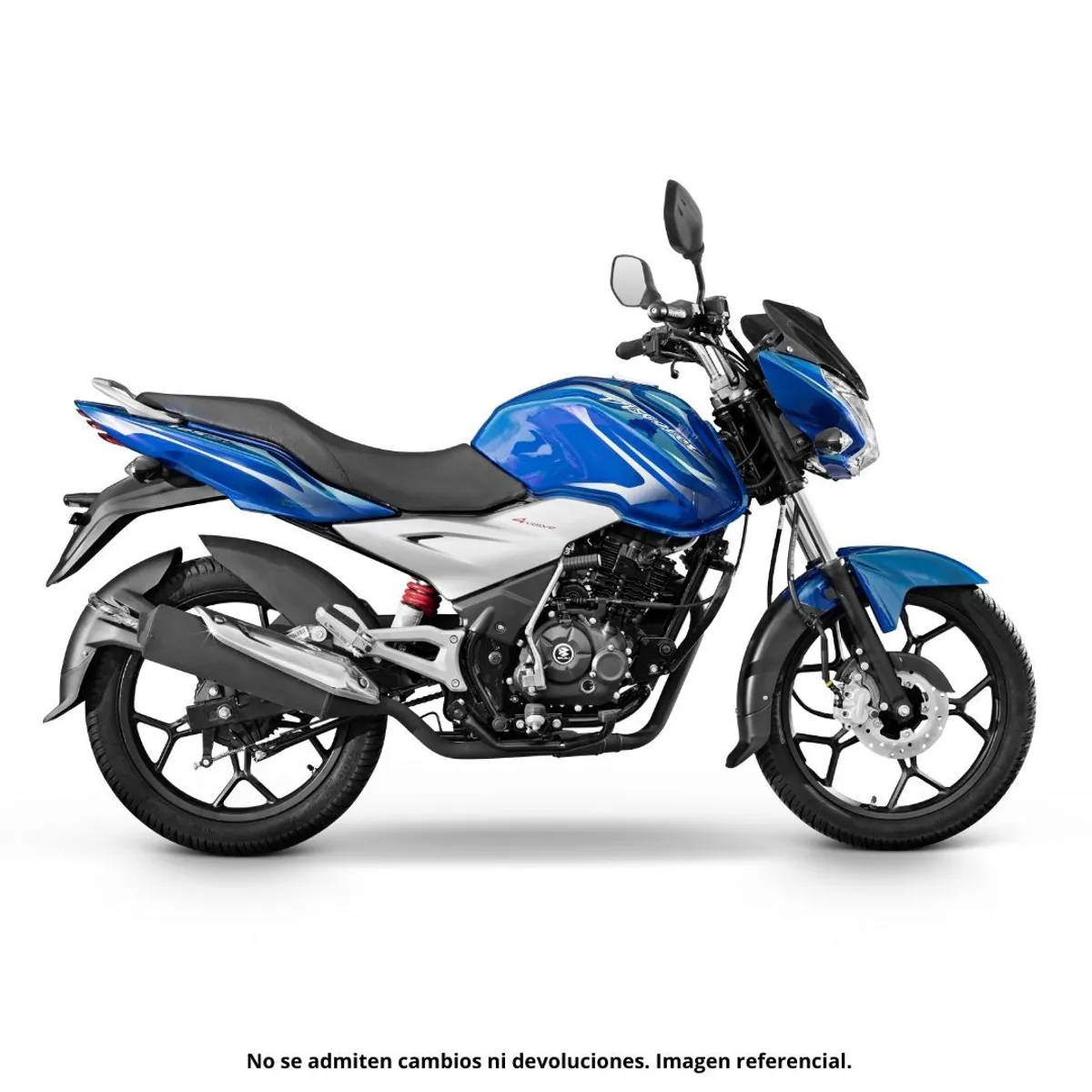 BAJAJ - MOTO DISCOVER 125 ST - AZUL.