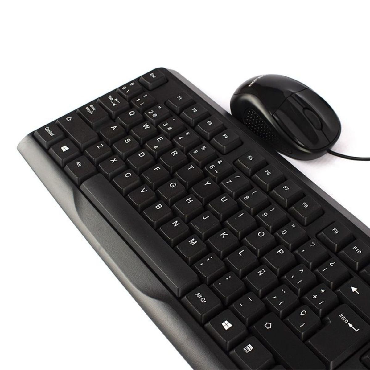 HALION - Kit Office Mouse y Teclado USB HALION HA-K429C
