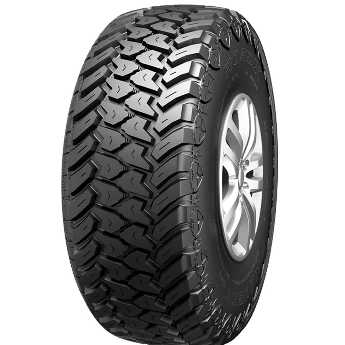 ROADX - Llanta LT245/ 75 R 16 10PR Roadx RXQUEST M/T 120/116 Q