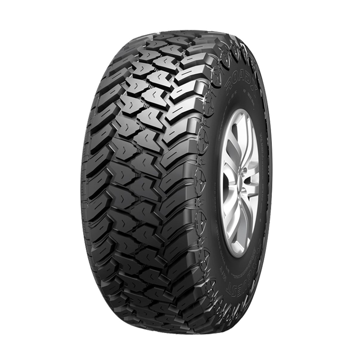 ROADX - Llanta LT245/ 75 R 16 10PR Roadx RXQUEST M/T 120/116 Q