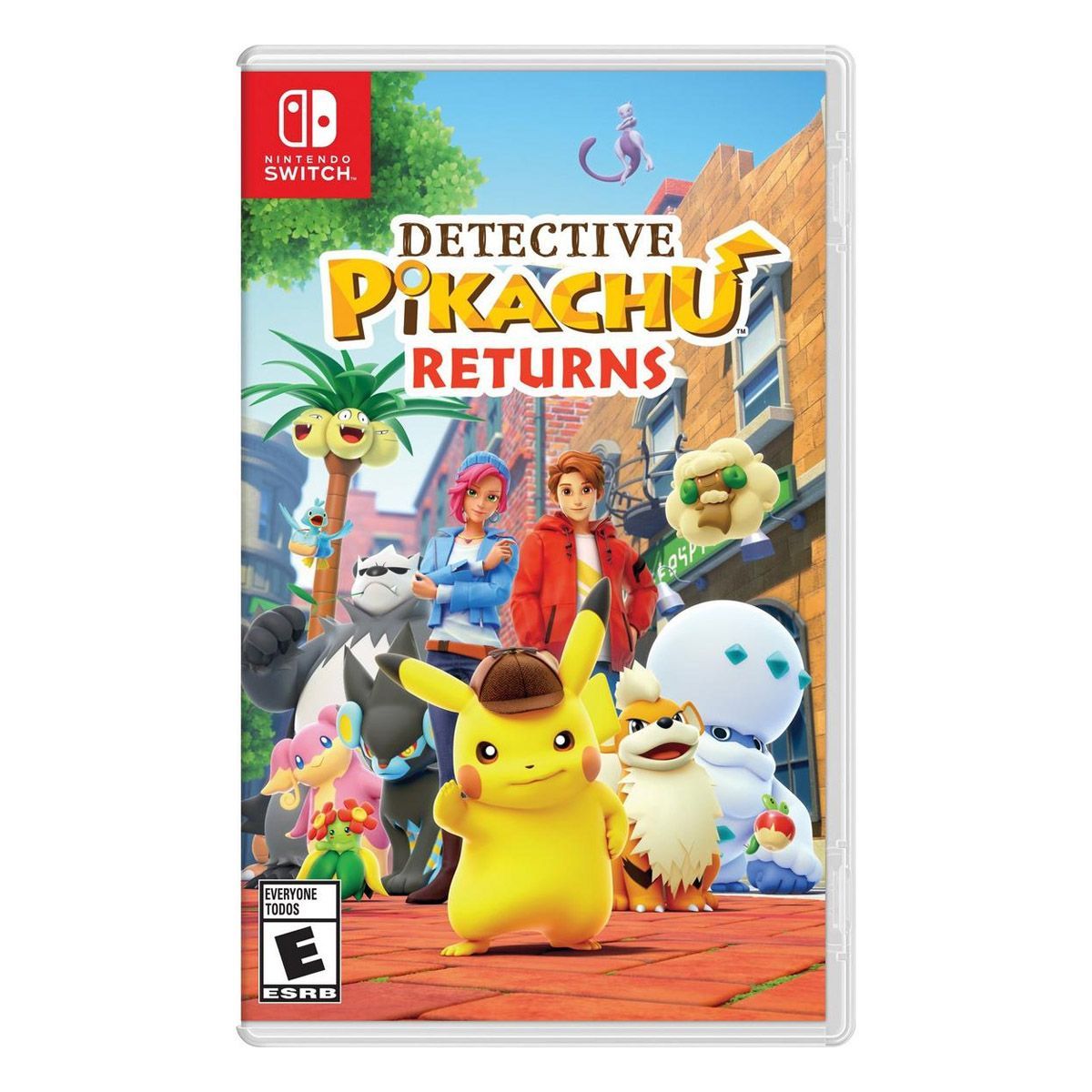 NINTENDO - Detective Pikachu Nintendo Switch