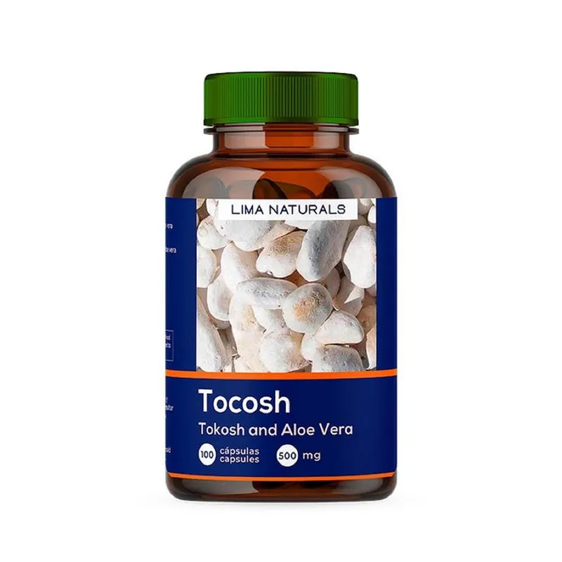 LIMA NATURALS - Tocosh 500mg Lima Naturals Cápsulas