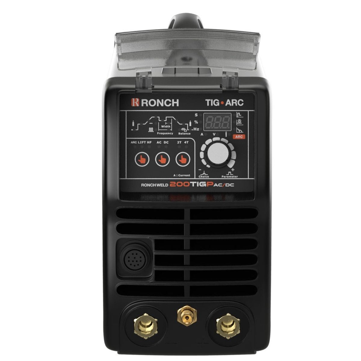 RONCH - Máquina de Soldar Tig 200A AC DC Ronch Para Aluminio