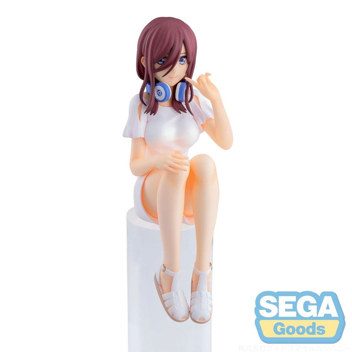 GOOD SMILE - FIGURA COLECCIONABLE DE THE QUINTESSENTIAL PERCHING MIKU NAKANO