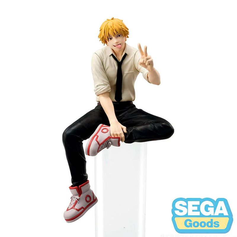 GOOD SMILE - FIGURA COLECCIONABLE DE CHAINSAW MAN PM PERCHING FIGURE DENJI