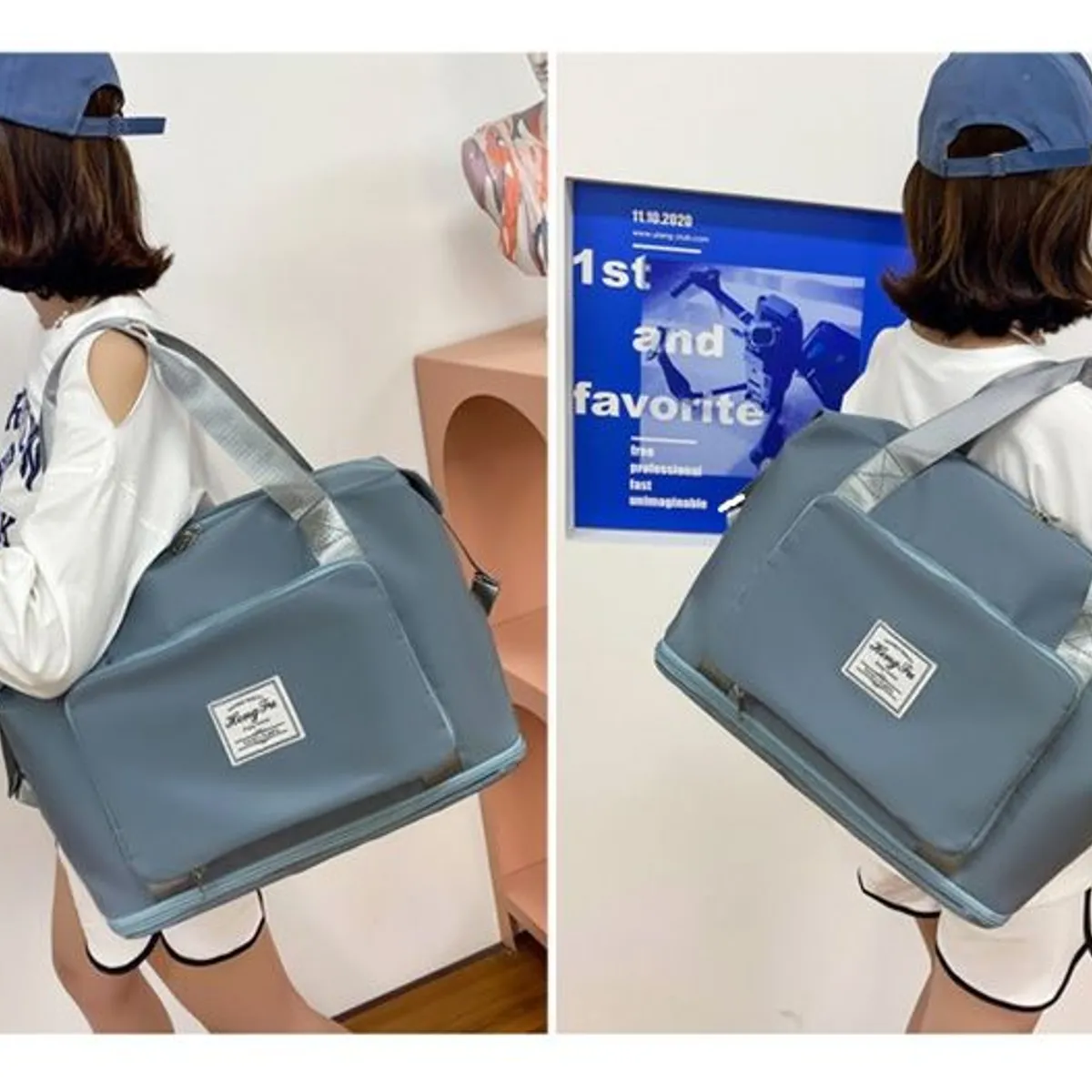 GENERICO - BOLSA MULTIFUNCIONAL DEPORTESVIAJES