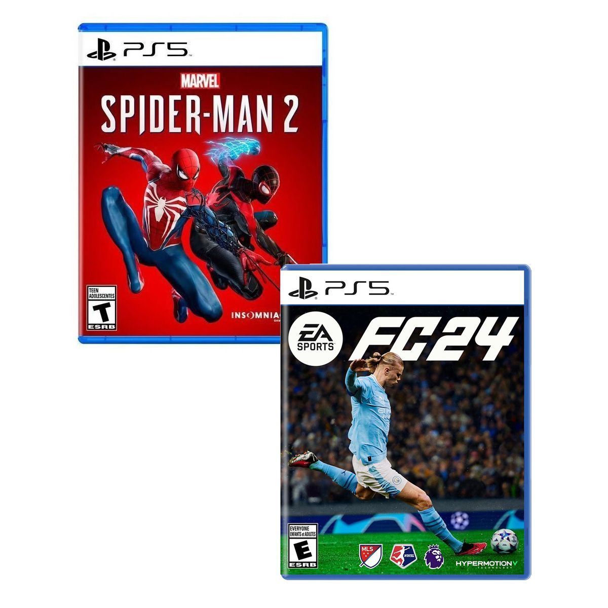 SONY - Spiderman 2 PlayStation 5 + EA Sports FC 24 PlayStation 5