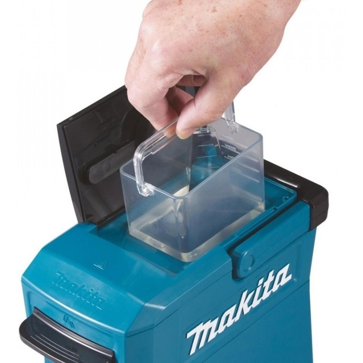MAKITA - Cafetera 12V-18V LXT 250 ml Baretool DCM501Z