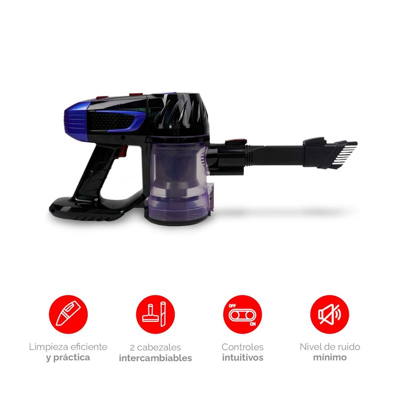 GENERICO - Aspiradora Inalámbrica - INALAMBRIC VACUUM  CLEANER