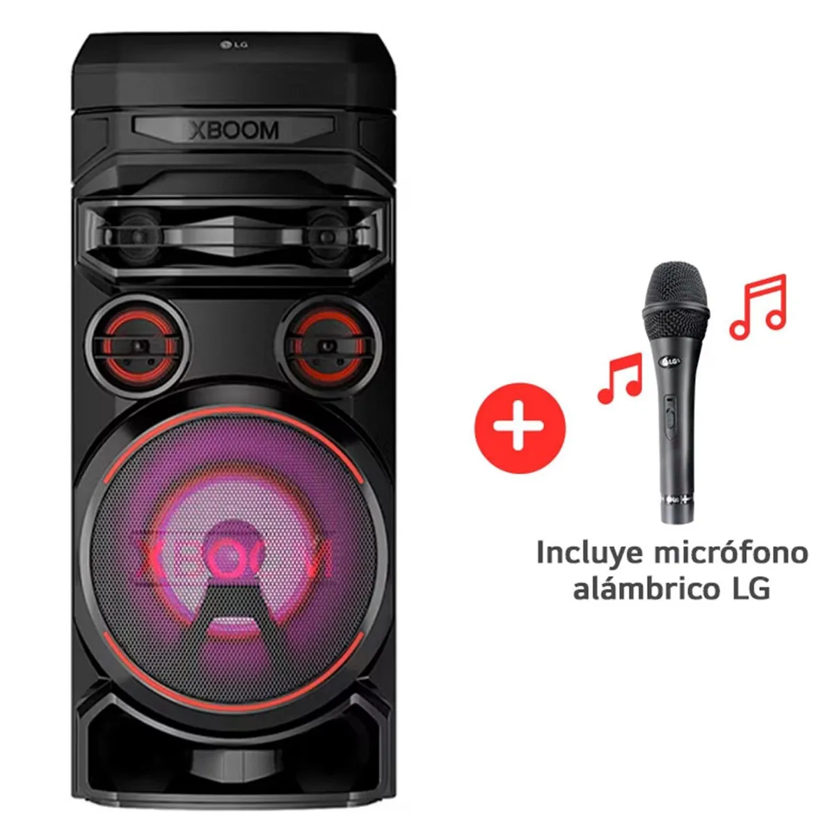 LG - Equipo de Sonido LG BT XBOOM RNC7 + Micrófono