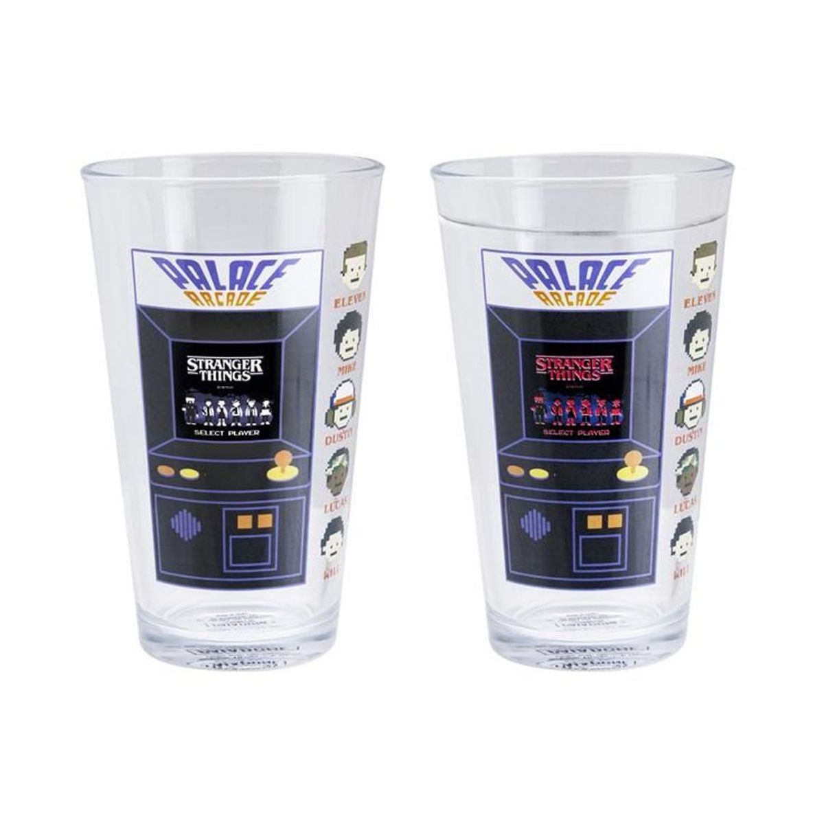 PALADONE - VASO DE STRANGER THINGS ARCADE COLO CHANGE GLASS