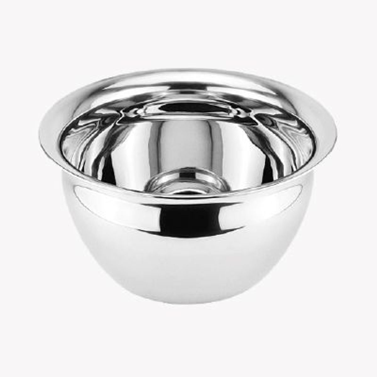 TIGERBEE - Bowl para Mezclar de Acero Inox para Trabajo Pesado 32.5 cm