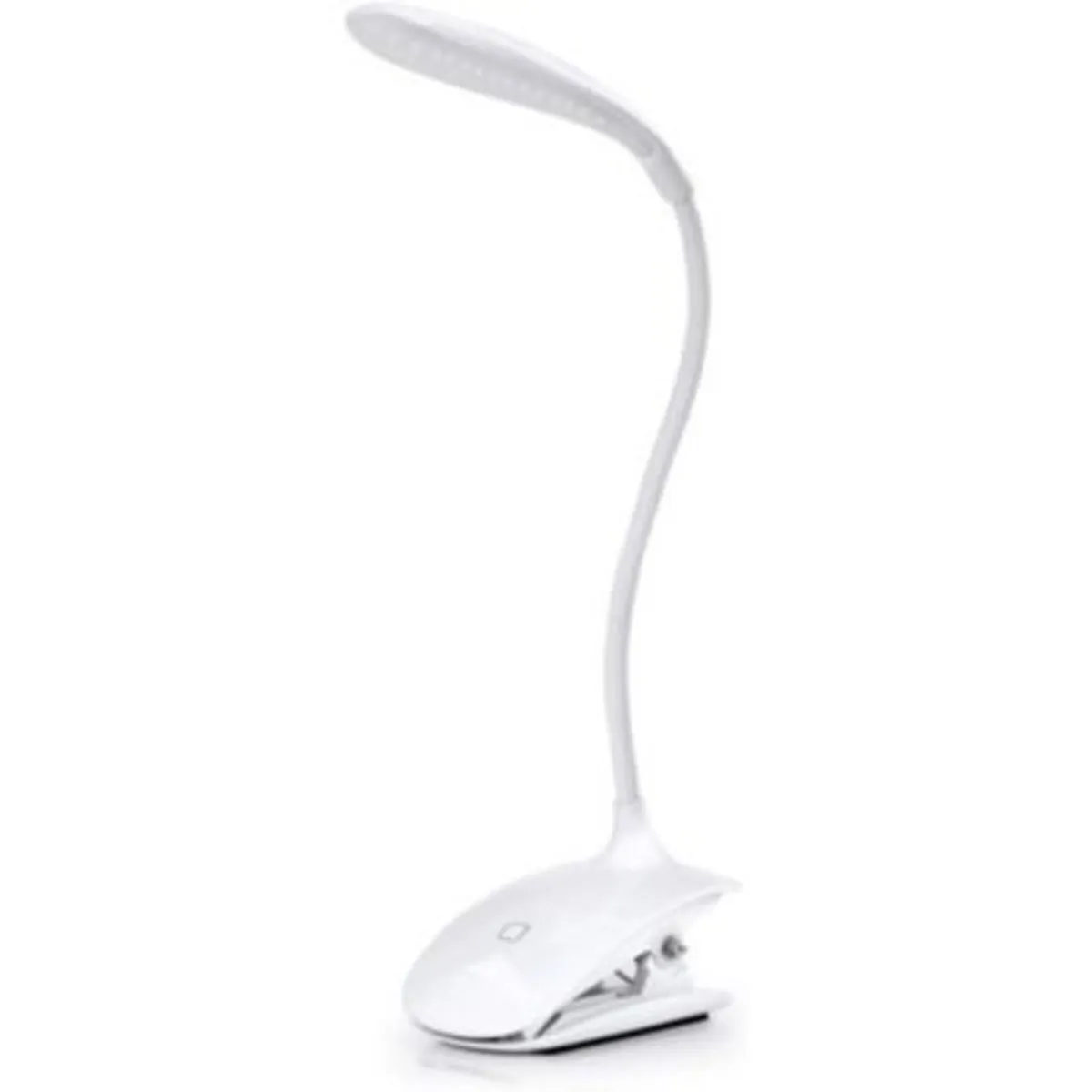 HOME NEAT - Lámpara escritorio de lectura con panel táctil 3 niveles brillo usb