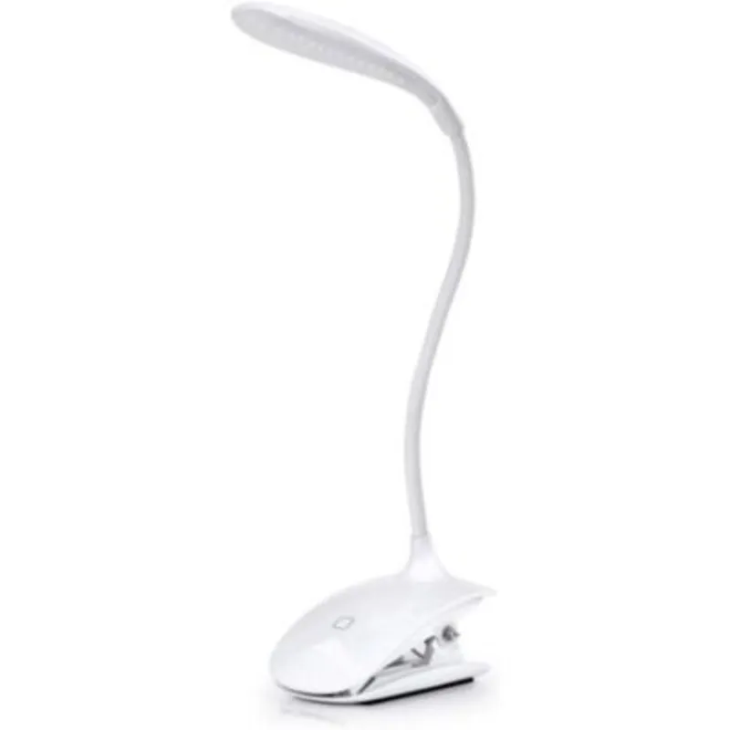 HOME NEAT - Lámpara escritorio de lectura con panel táctil 3 niveles brillo usb