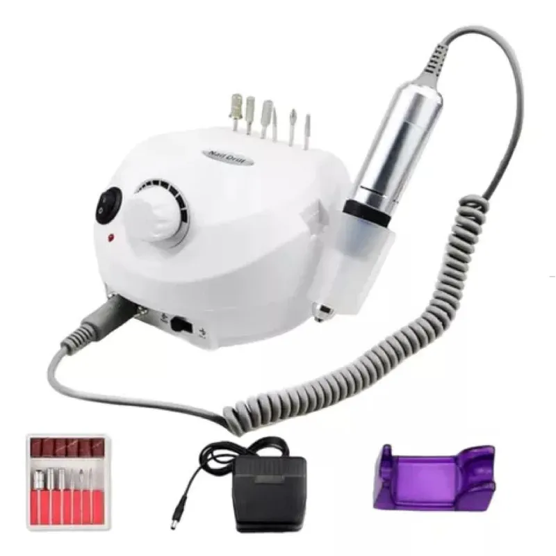 UNIVERSAL - Pulidor Limador De Uñas Profesional Velocidad Regulable