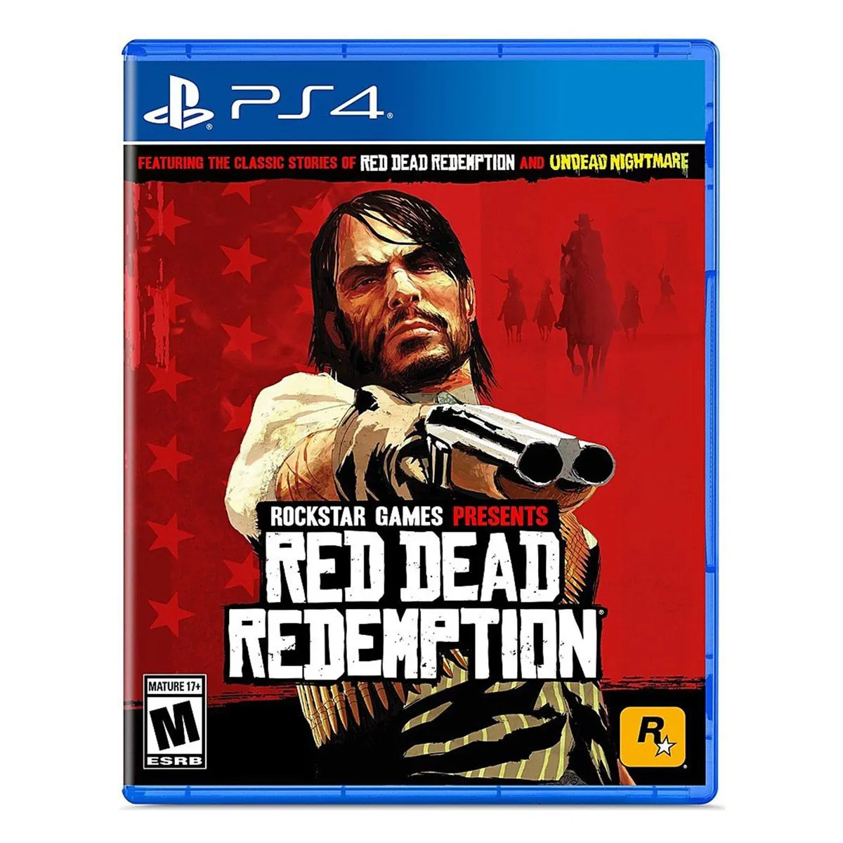 SONY - Red Dead Redemption PlayStation 4