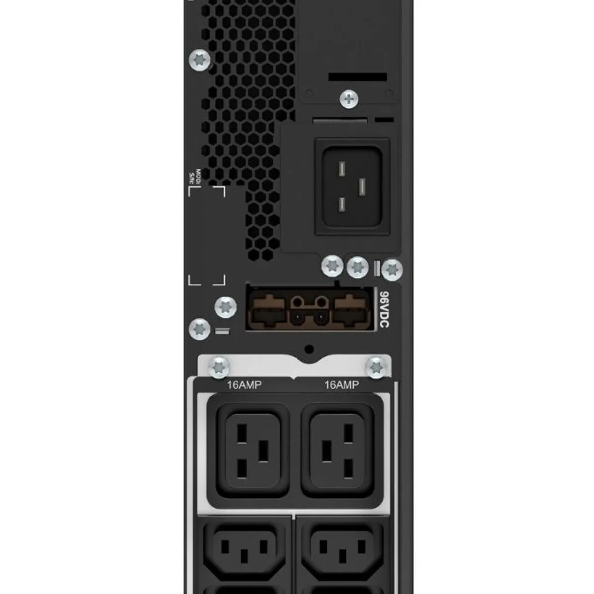 APC BY SCHNEIDER ELECTRIC - UPS 3000VA MODELO SRT3000XLI APC - 3 kVA/2.7 kW